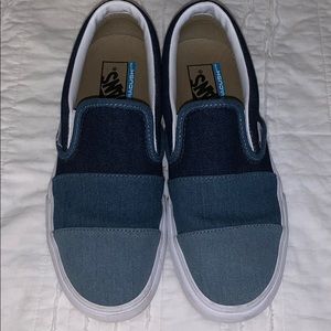 Platform Ultracush lite denim Vans